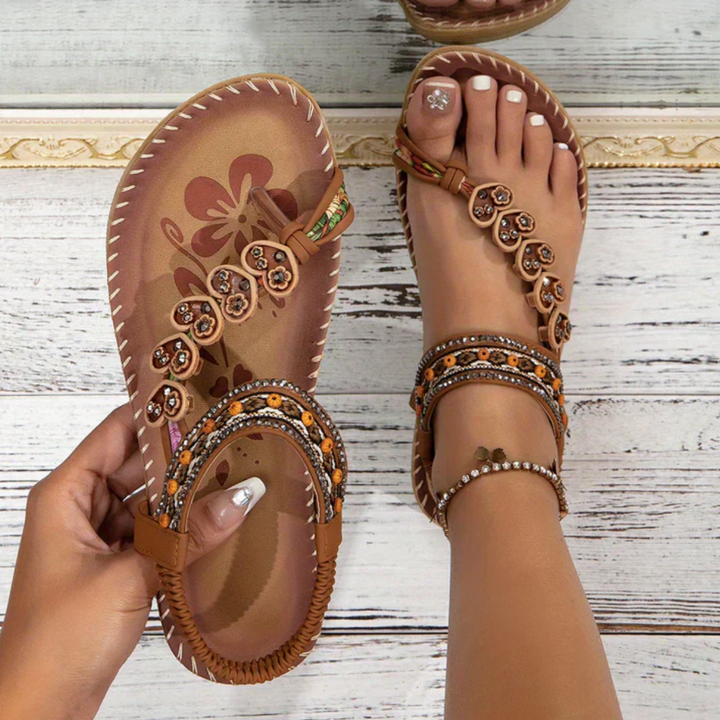 Sandals for Women | Bohemian Design, Slip-On Style 0