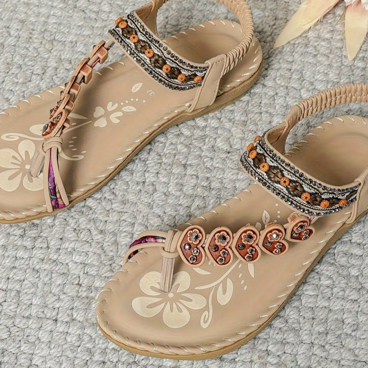 Sandals for Women | Bohemian Design, Slip-On Style 6