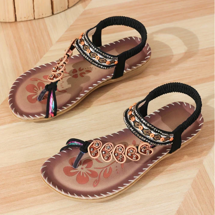 Sandals for Women | Bohemian Design, Slip-On Style 7