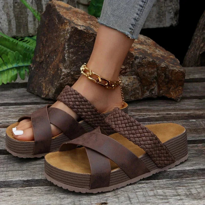 Sandals for Women | Breathable Design, Ergonomic Sole 1