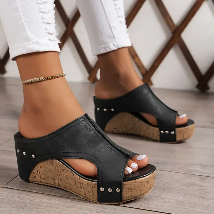 Sandals for Women | Cushioned Footbed, Adjustable Straps 0
