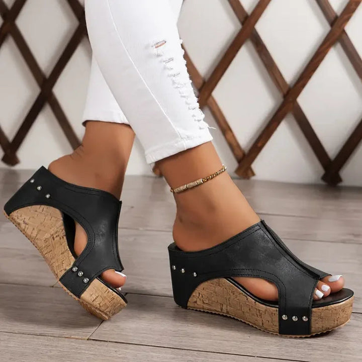 Sandals for Women | Cushioned Footbed, Adjustable Straps 2
