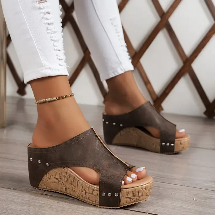Sandals for Women | Cushioned Footbed, Adjustable Straps 3