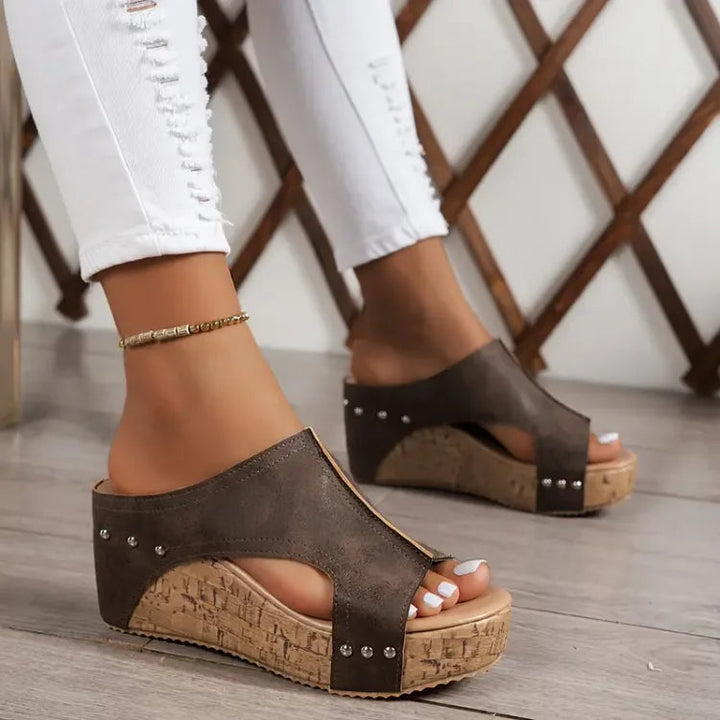 Sandals for Women | Cushioned Footbed, Adjustable Straps 3