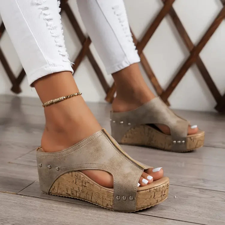 Sandals for Women | Cushioned Footbed, Adjustable Straps 4