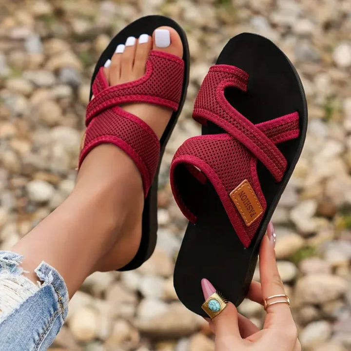Sandals for Women | Cushioned Support, Adjustable Straps 2