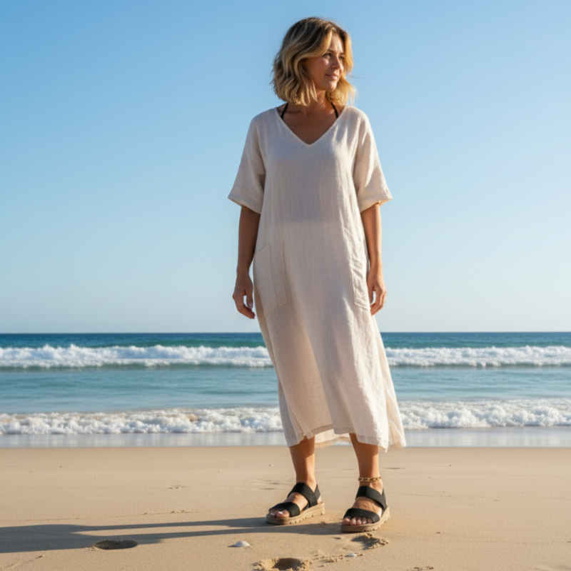 Sandals for Women | Cushioned Support, Adjustable Straps 3