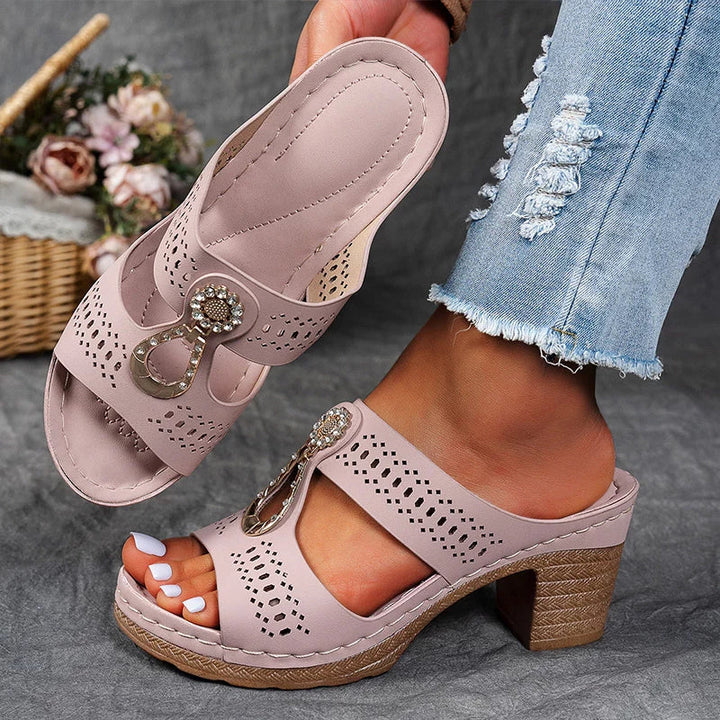 Sandals for Women | Elegant Design, Slip-On Style 2