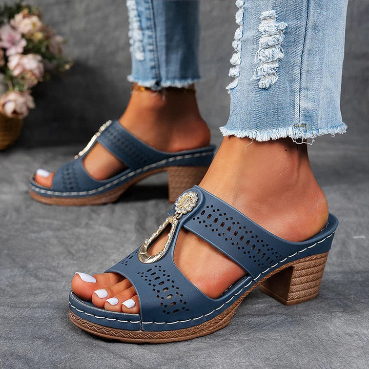 Sandals for Women | Elegant Design, Slip-On Style 3