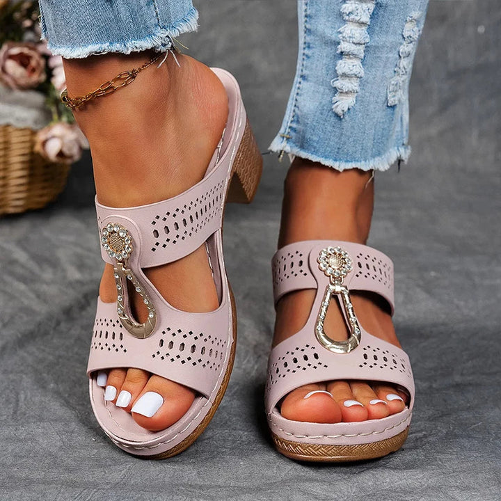 Sandals for Women | Elegant Design, Slip-On Style 4