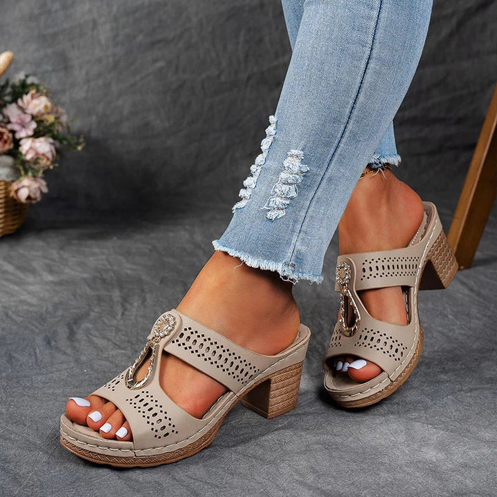 Sandals for Women | Elegant Design, Slip-On Style 6