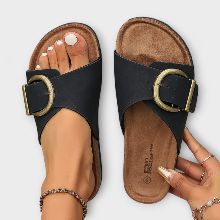 Sandals for Women | Ergonomic Footbed, Vintage-Inspired Design 1