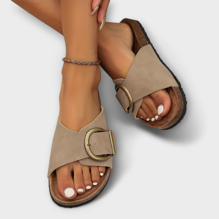 Sandals for Women | Ergonomic Footbed, Vintage-Inspired Design 2