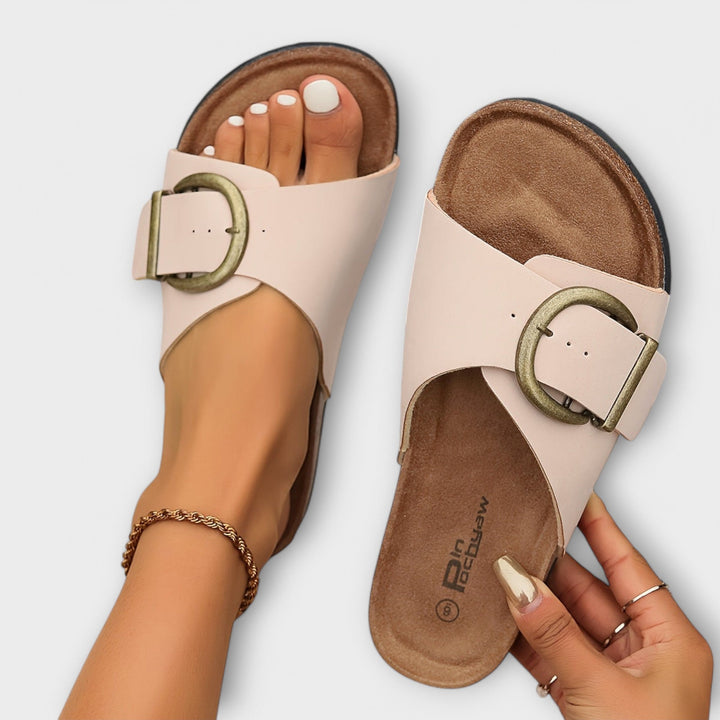 Sandals for Women | Ergonomic Footbed, Vintage-Inspired Design 5