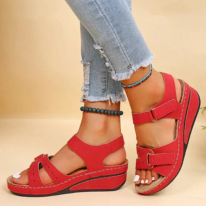 Sandals for Women | Orthopedic Arch Support, Adjustable Straps 2