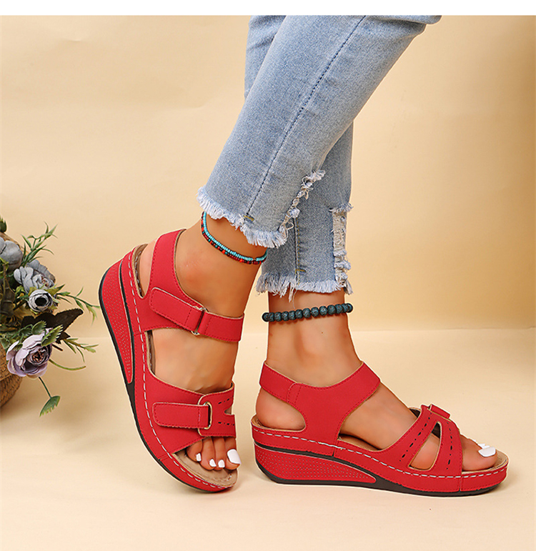 Sandals for Women | Orthopedic Arch Support, Adjustable Straps 7