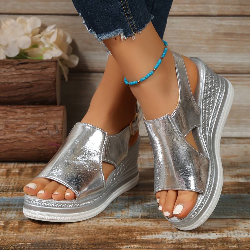 Sandals for Women | Orthopedic Design, Shiny Star Pattern 0
