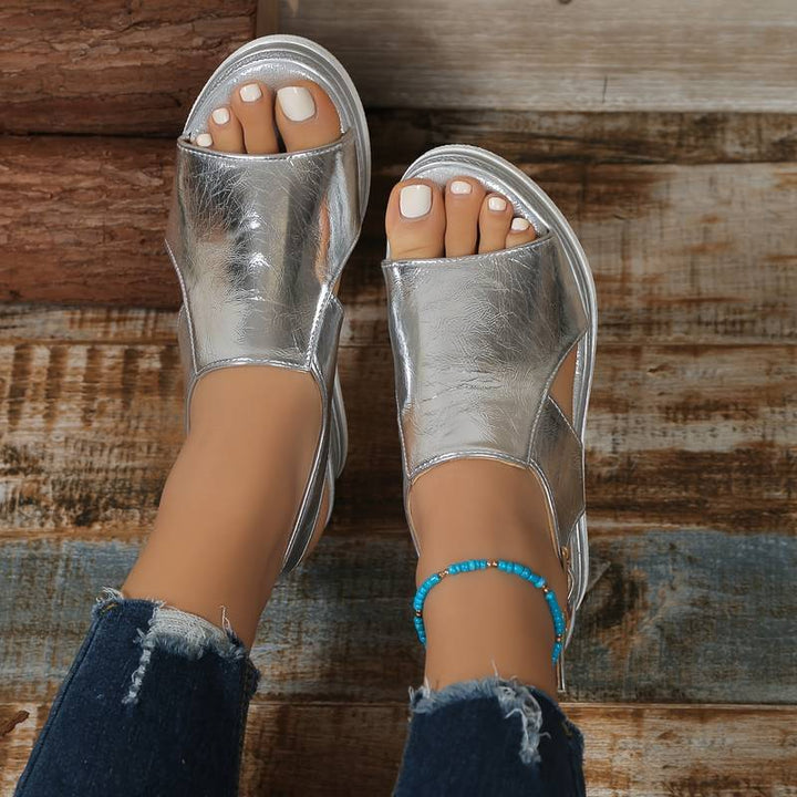Sandals for Women | Orthopedic Design, Shiny Star Pattern 4