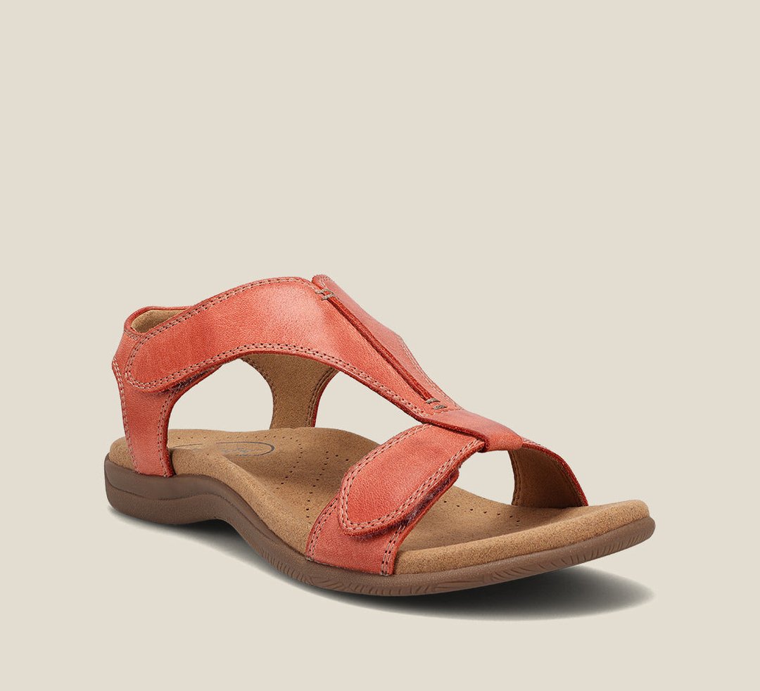 Sandals for Women | Orthopedic Support, Vegan Leather Design 0
