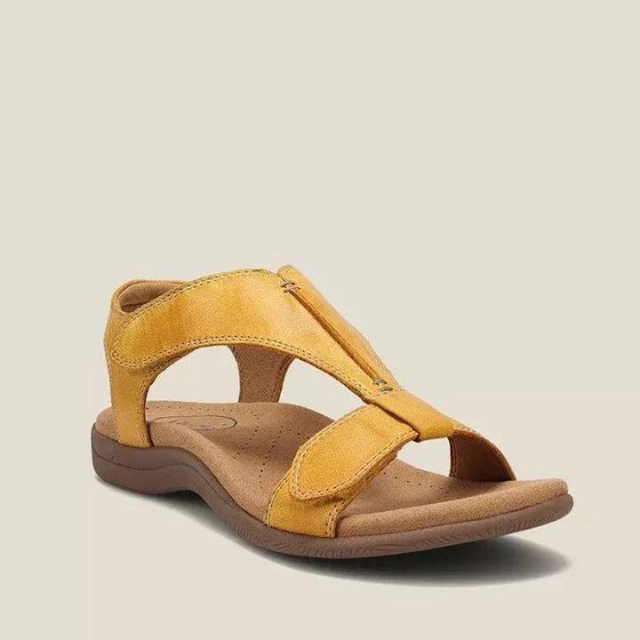 Sandals for Women | Orthopedic Support, Vegan Leather Design 1