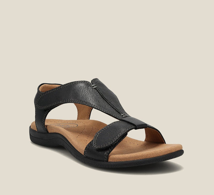 Sandals for Women | Orthopedic Support, Vegan Leather Design 4