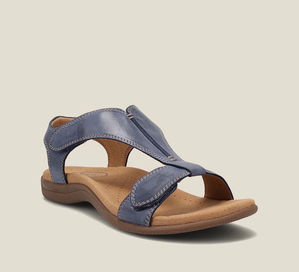 Sandals for Women | Orthopedic Support, Vegan Leather Design 5
