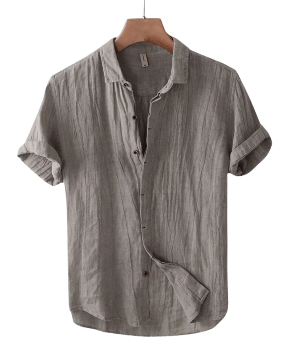 Shirt | 100% Linen, Button-Up Design 2