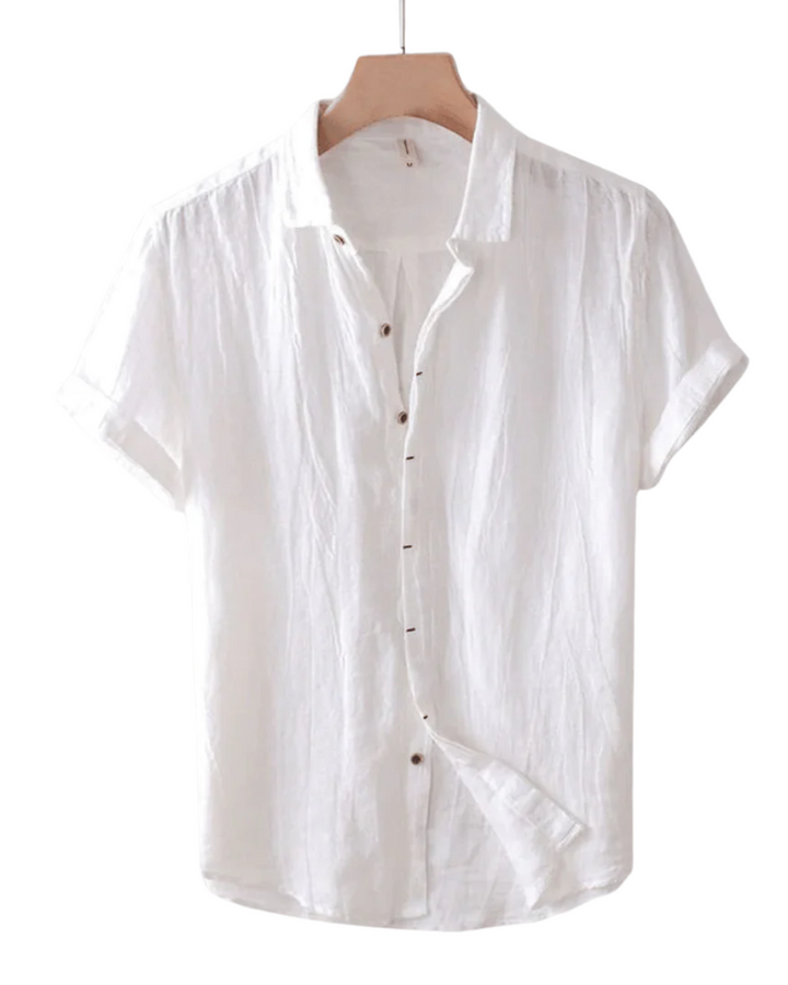 Shirt | 100% Linen, Button-Up Design 3