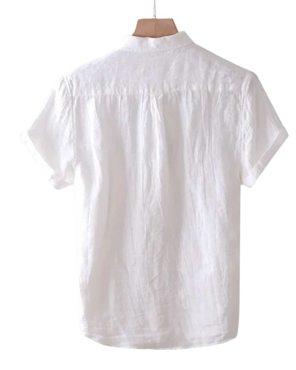 Shirt | 100% Linen, Button-Up Design 4
