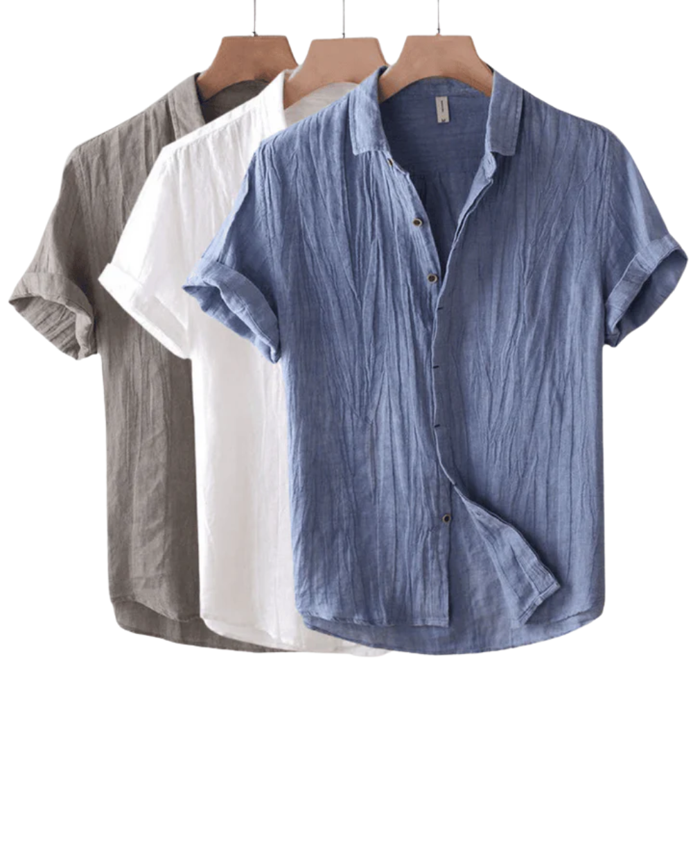 Shirt | 100% Linen, Button-Up Design 5