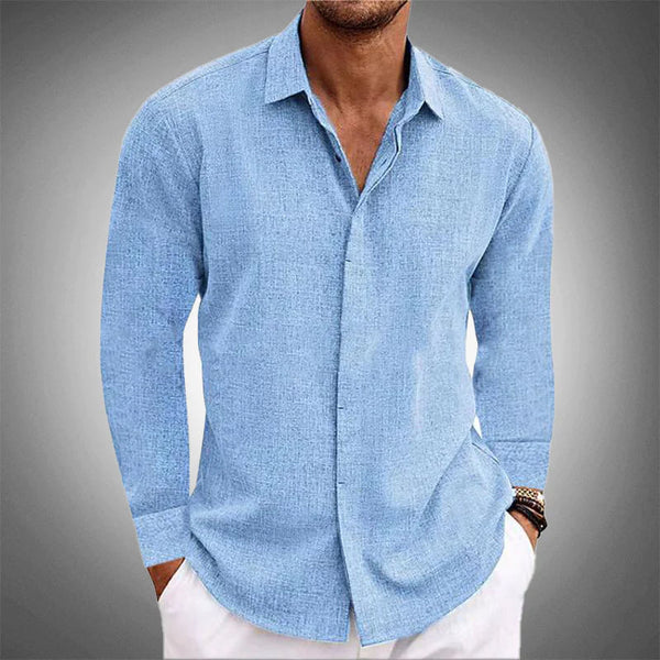 Shirt | Button Closure, Long Sleeves 0