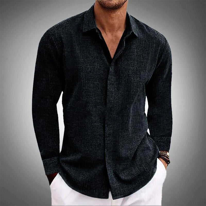 Shirt | Button Closure, Long Sleeves 1