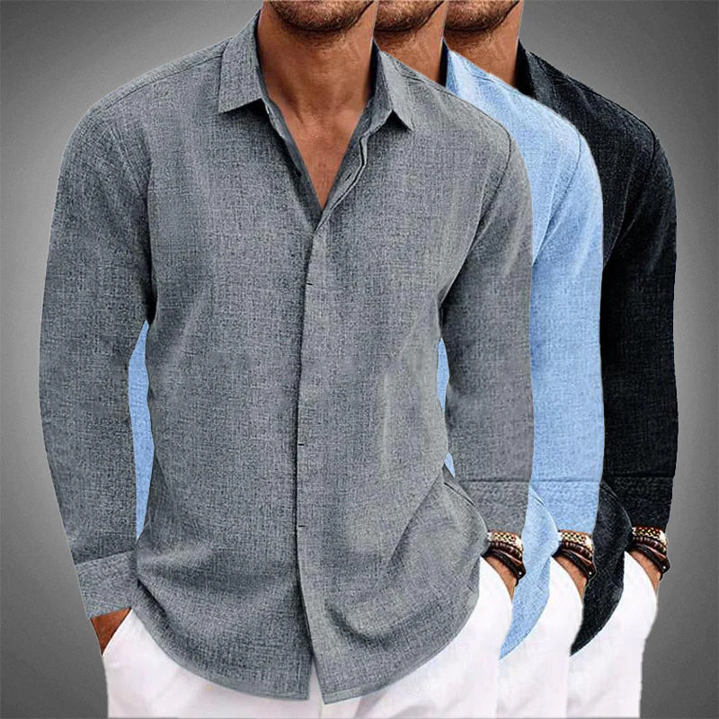 Shirt | Button Closure, Long Sleeves 4