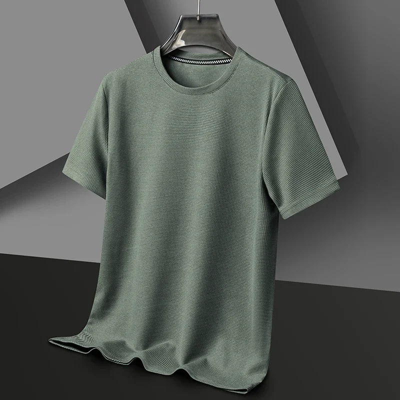 Shirt | Cotton Waffle Knit, Relaxed Fit 2
