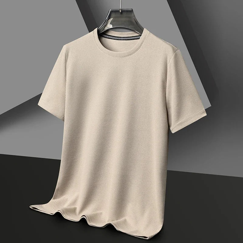 Shirt | Cotton Waffle Knit, Relaxed Fit 3