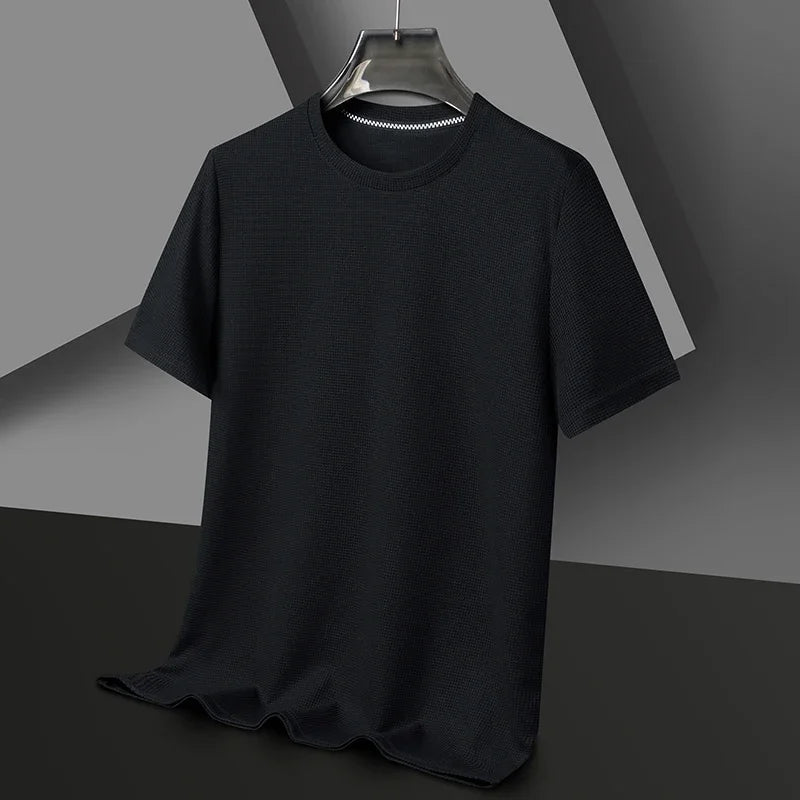Shirt | Cotton Waffle Knit, Relaxed Fit 4