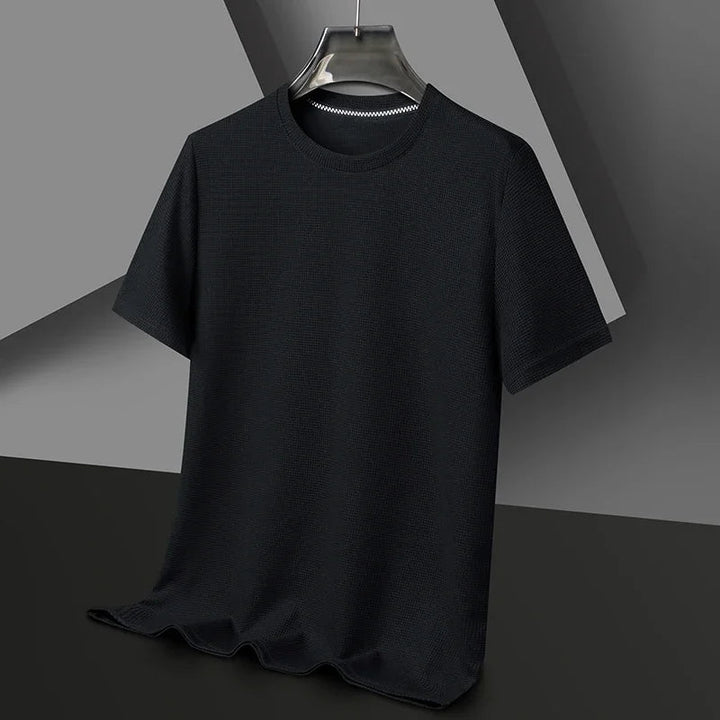 Shirt | Cotton Waffle Knit, Relaxed Fit 4