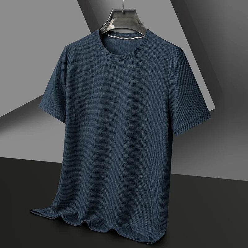 Shirt | Cotton Waffle Knit, Relaxed Fit 5