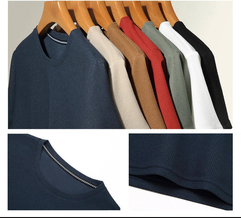 Shirt | Cotton Waffle Knit, Relaxed Fit 6