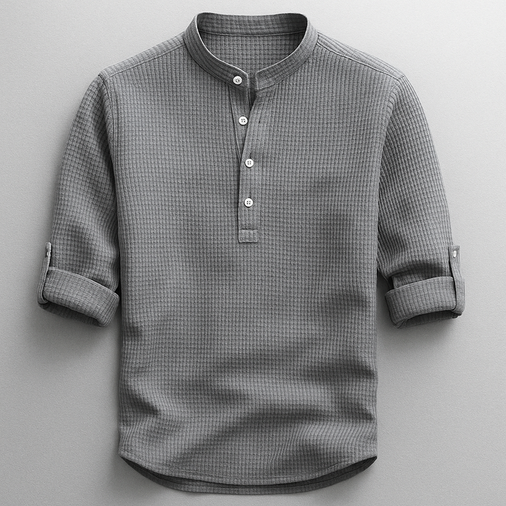 Shirt | Cotton and Linen Blend, Slim Fit 2