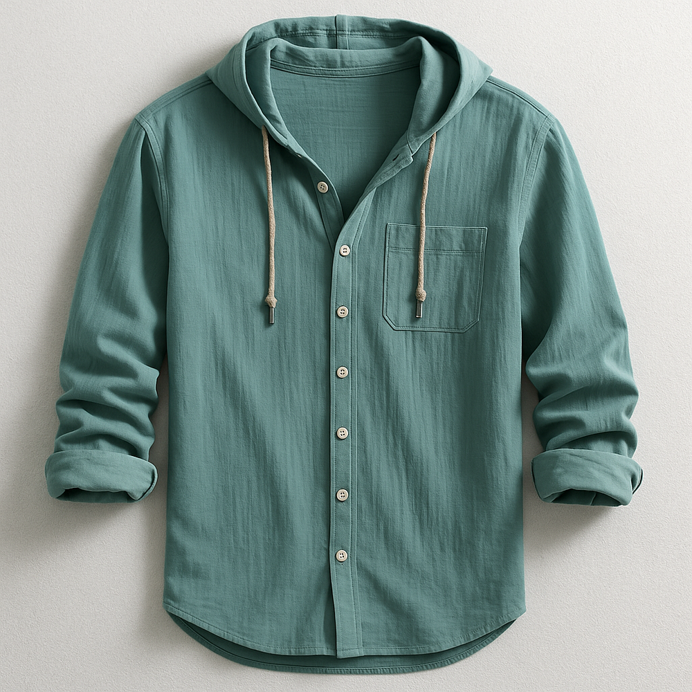 Shirt | Hooded Design, Regular Fit 2