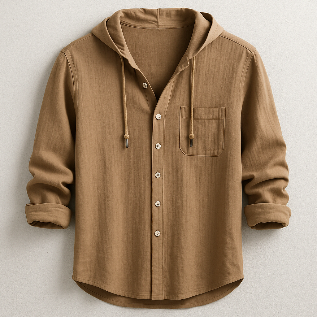Shirt | Hooded Design, Regular Fit 3