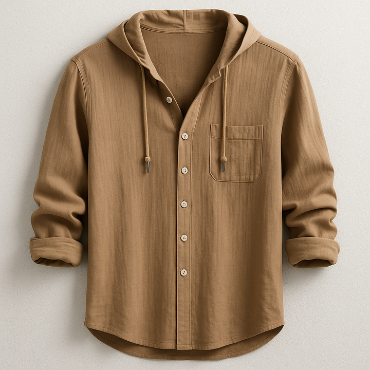 Shirt | Hooded Design, Regular Fit 3