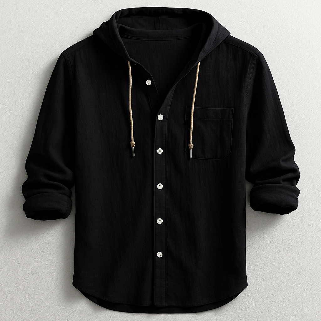 Shirt | Hooded Design, Regular Fit 6