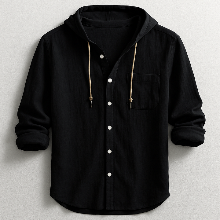 Shirt | Hooded Design, Regular Fit 6