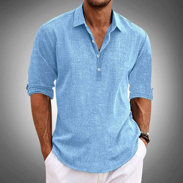 Shirt | Lapel Collar, Button-Down Placket 0