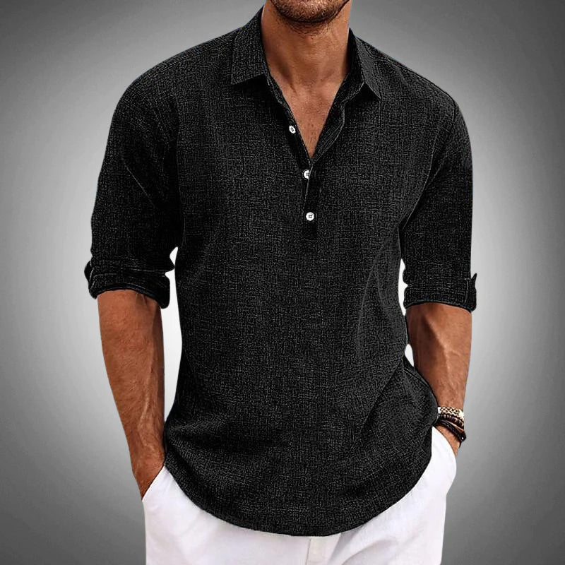 Shirt | Lapel Collar, Button-Down Placket 2
