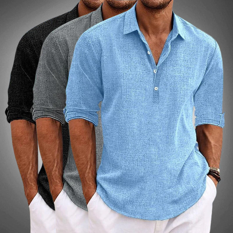 Shirt | Lapel Collar, Button-Down Placket 4