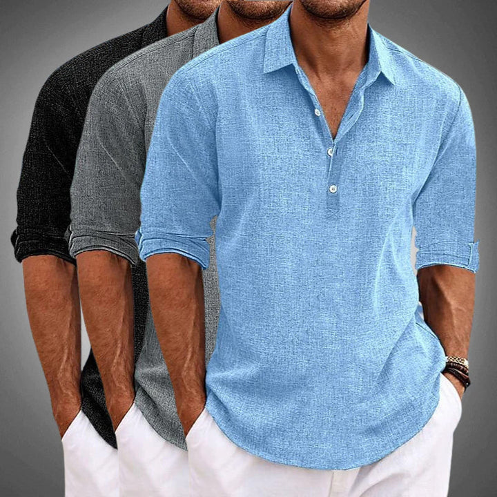 Shirt | Lapel Collar, Button-Down Placket 4