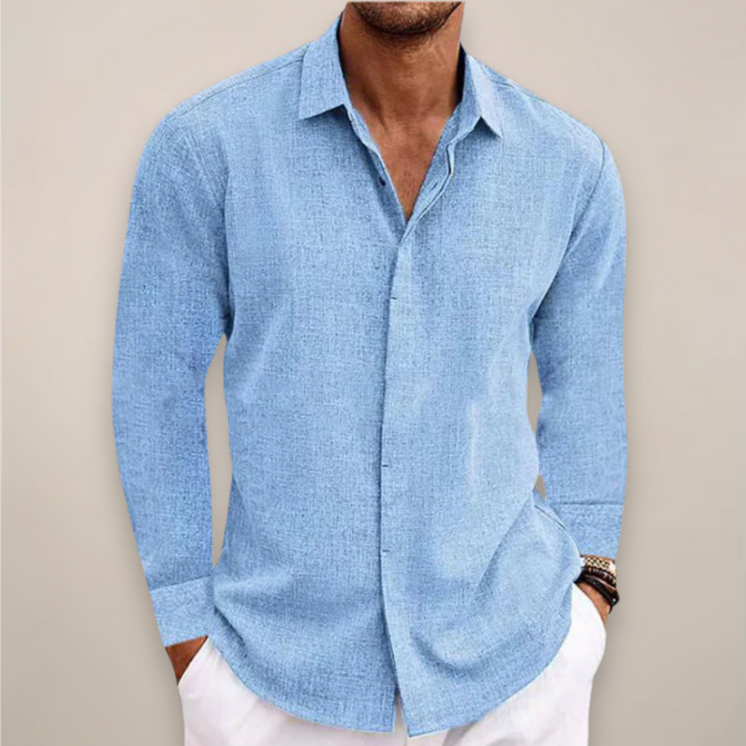 Shirt | Long Sleeve, Button-Up Design 0